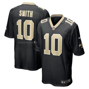 Camiseta NFL Game New Orleans Saints Trequan Smith Negro