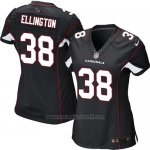Camiseta Arizona Cardinals Ellington Negro Nike Game NFL Mujer