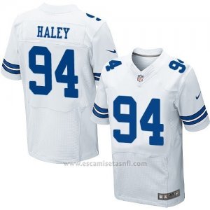 Camiseta Dallas Cowboys Haley Blanco Nike Elite NFL Hombre