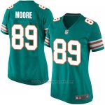 Camiseta Miami Dolphins Moore Verde Oscuro Nike Game NFL Mujer