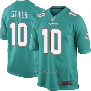 Camiseta Miami Dolphins Stills Verde Nike Game NFL Nino