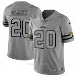 Camiseta NFL Limited Jacksonville Jaguars Ramsey Team Logo Gridiron Gris