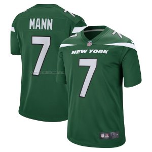 Camiseta NFL Game New York Jets Braden Mann Gotham Green