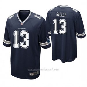Camiseta NFL Game Hombre Dallas Cowboys Michael Gallup Azul