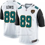 Camiseta Jacksonville Jaguars Lewis Blanco Nike Game NFL Nino