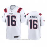Camiseta NFL Game New England Patriots Jakobi Meyers 2020 Blanco