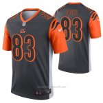 Camiseta NFL Legend Cincinnati Bengals Tyler Boyd Inverted Gris