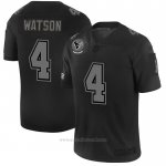 Camiseta NFL Limited Houston Texans Watson 2019 Salute To Service Negro