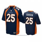 Camiseta NFL Game Denver Broncos Melvin Gordon Azul