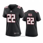 Camiseta NFL Game Mujer Atlanta Falcons Keanu Neal Throwback 2020 Negro