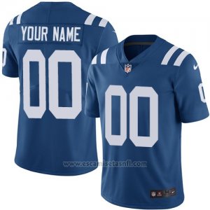 Camisetas NFL Nino Indianapolis Colts Personalizada Azul