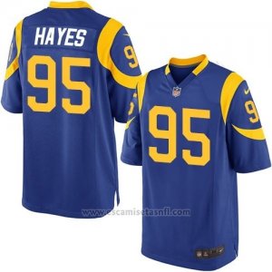 Camiseta Los Angeles Rams Hayes Azul Nike Game NFL Nino