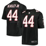 Camiseta NFL Game Atlanta Falcons Vic Beasley 44 Negro
