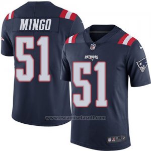 Camiseta New England Patriots Mingo Profundo Azul Nike Legend NFL Hombre