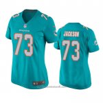 Camiseta NFL Game Mujer Miami Dolphins Austin Jackson Verde