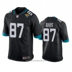 Camiseta NFL Game Jacksonville Jaguars Tyler Davis Negro