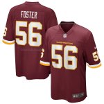 Camiseta NFL Game Washington Redskins Reuben Foster Rojo