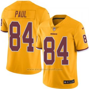 Camiseta Washington Redskins Paul Amarillo Nike Legend NFL Hombre
