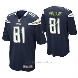 Camiseta NFL Game Hombre San Diego Chargers Mike Williams Azul