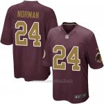 Camiseta Washington Redskins Norman Marron Nike Game NFL Nino