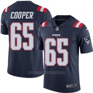 Camiseta New England Patriots Cooper Profundo Azul Nike Legend NFL Hombre