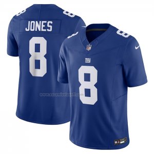 Camiseta NFL Limited New York Giants Daniel Jones Vapor F.U.S.E. Azul