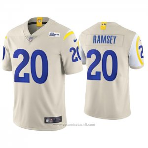 Camiseta NFL Game Los Angeles Rams Jalen Ramsey 2020 Vapor Blanco
