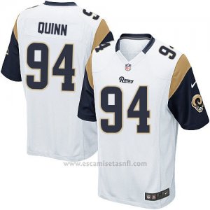 Camiseta Los Angeles Rams Quinn Blanco Nike Game NFL Nino