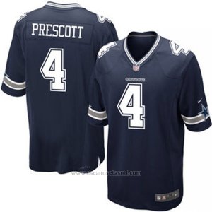 Camiseta NFL Limited Nino Dallas Cowboys 4 Prescott Azul