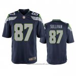 Camiseta NFL Game Seattle Seahawks Stephen Sullivan Azul