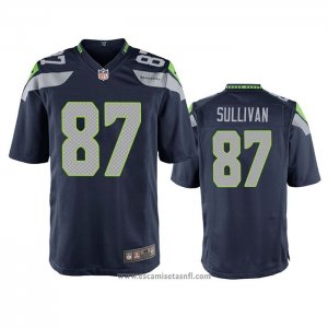 Camiseta NFL Game Seattle Seahawks Stephen Sullivan Azul