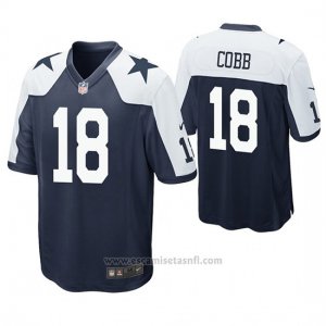 Camiseta NFL Game Hombre Dallas Cowboys Randall Cobb Alternato Azul