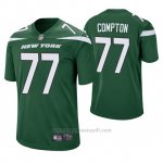 Camiseta NFL Game Hombre New York Jets Tom Compton Verde
