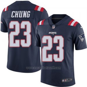 Camiseta New England Patriots Chung Profundo Azul Nike Legend NFL Hombre