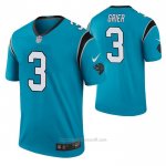 Camiseta NFL Legend Carolina Panthers Will Grier Color Rush Azul