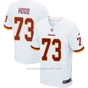 Camiseta Washington Redskins Hood Blanco Nike Elite NFL Hombre