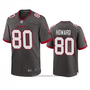 Camiseta NFL Game Tampa Bay Buccaneers O.j. Howard 2020 Gris