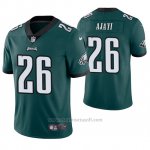 Camiseta NFL Limited Hombre Philadelphia Eagles Jay Ajayi Verde Vapor Untouchable
