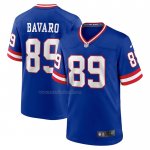 Camiseta NFL Game New York Giants Mark Bavaro Classic Retired Azul
