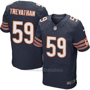 Camiseta Chicago Bears Trevathan Profundo azul 2016 Nike Elite NFL Hombre