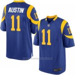 Camiseta Los Angeles Rams Austin Azul Nike Game NFL Hombre