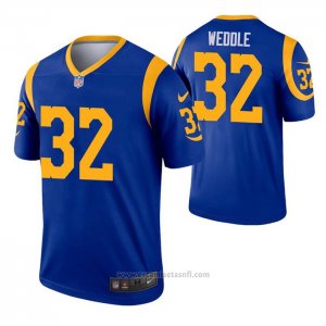 Camiseta NFL Legend Los Angela Rams Eric Weddle Azul