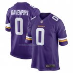 Camiseta NFL Game Minnesota Vikings Marcus Davenport Violeta