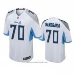 Camiseta NFL Game Tennessee Titans Ty Sambrailo Blanco