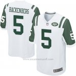Camiseta New York Jets Hackenberg Blanco Nike Game NFL Nino