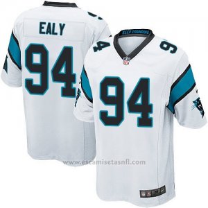 Camiseta Carolina Panthers Ealy Blanco Nike Game NFL Hombre