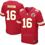 Camiseta Kansas City Chiefs Dawson Rojo Nike Elite NFL Hombre