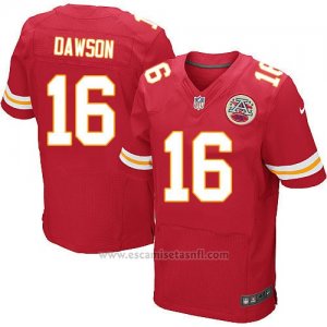 Camiseta Kansas City Chiefs Dawson Rojo Nike Elite NFL Hombre