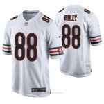 Camiseta NFL Game Hombre Chicago Bears Riley Ridley Blanco