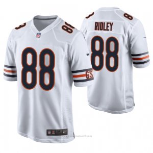 Camiseta NFL Game Hombre Chicago Bears Riley Ridley Blanco